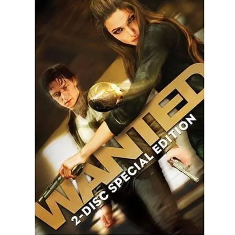 “Wanted” 2 Disc Special Edition DVD!